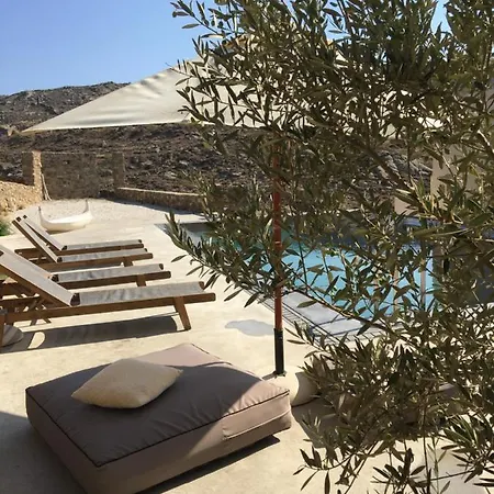 Villa Aviola Mykonos Ftelia  Exterior foto