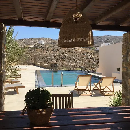 Villa Aviola Mykonos Ftelia  Exterior foto